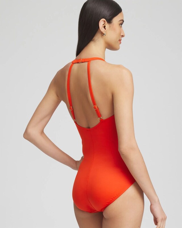 Miraclesuit Wrapsody One Piece Swimsuit - image 3